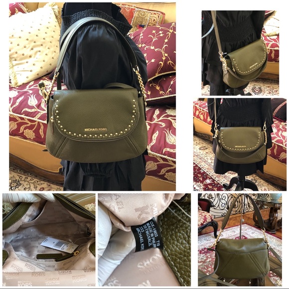 Michael Kors Aria MD Conv Handbag&wallet set - Picture 2 of 8